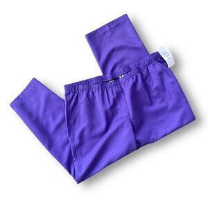 Alia Vibrant Purple Pants